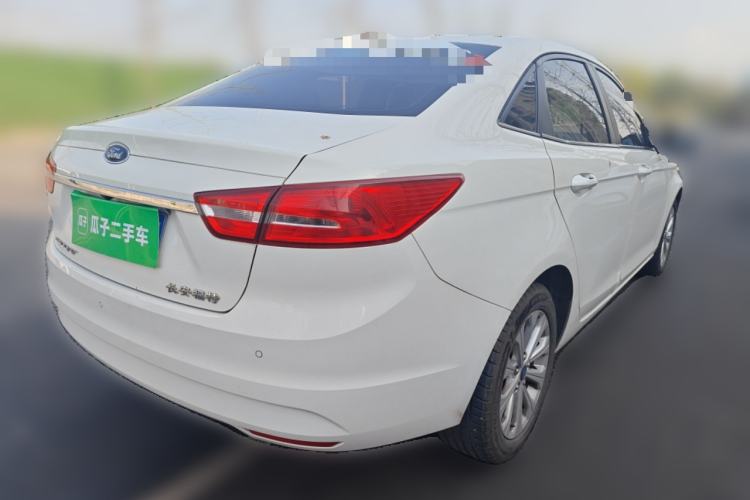 Used Ford Escort 2017 Happiness Edition 1.5L Automatic Fashion Version