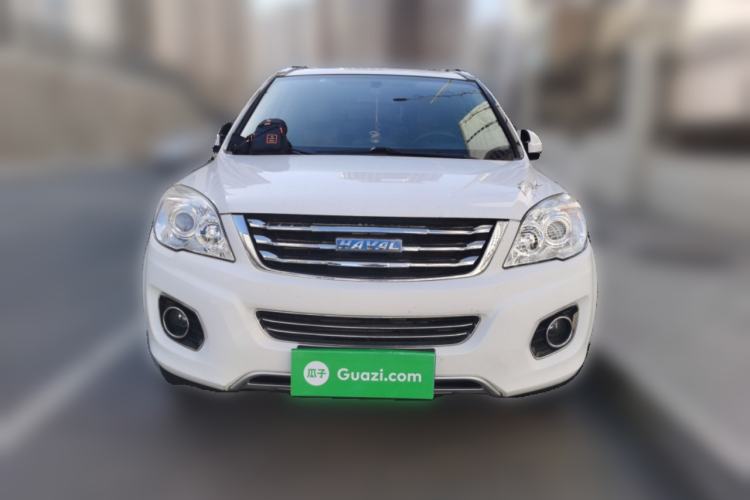 Used Haval H6 2016 Upgraded Model 1.5T Manual Two-Wheel Drive Elite Version