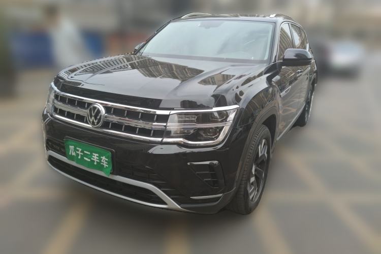 Used Volkswagen Teramont 2021 380TSI Four-Wheel Drive Prestige Luxury Edition