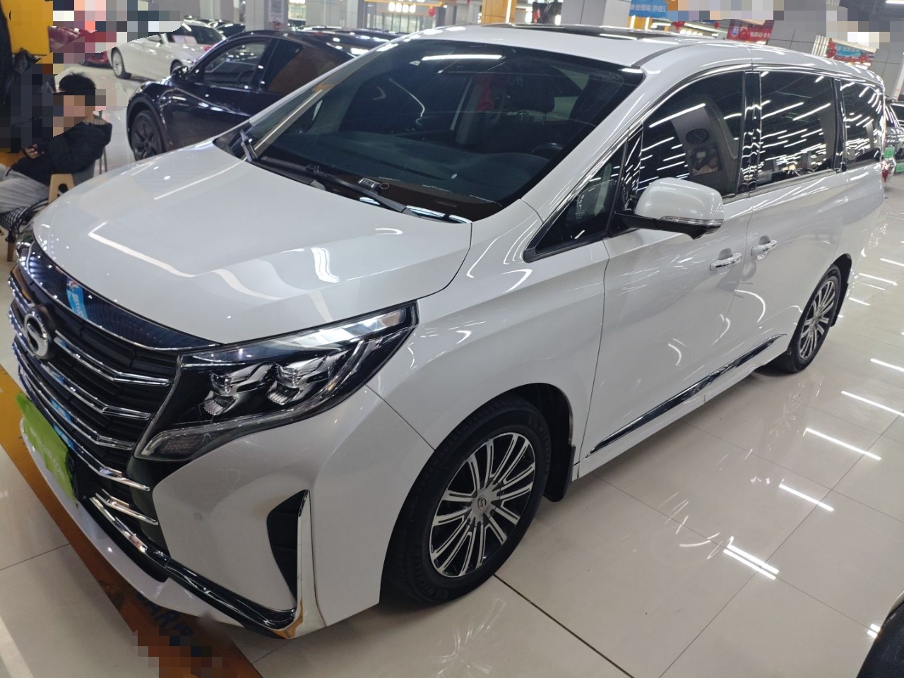 Parte inferior delantera