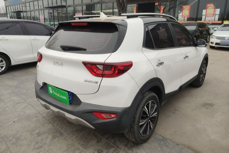 Used Kia kx1 Stonic 2021 1.4L CVT Sunroof Model
