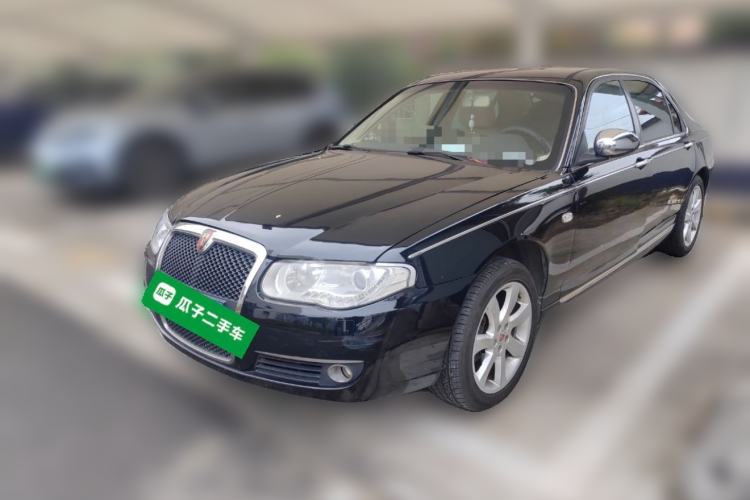 Used Roewe 750 2011 1.8T 750D NAVI Business Edition Automatic Transmission