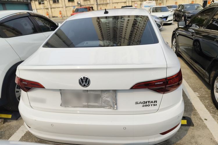 Used Volkswagen Sagitar 2021 280TSI DSG Excellence Edition Rear