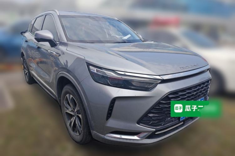 Used BAIC Beijing X7 2022 1.5TD DCT ZhiShang Edition Front Right 45 Deg