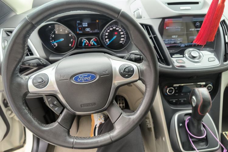 Used Ford Kuga 2013 2.0L GTDi Four-Wheel Drive Premium Model Steering Wheel
