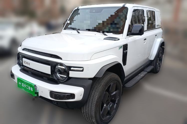 Used iCAR V23 2025 501 Four-Wheel Drive Intelligent Driving Version