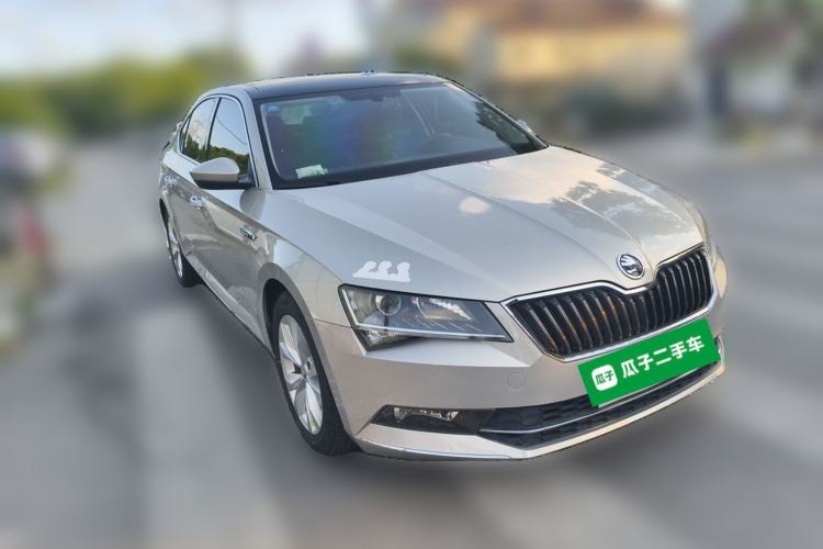 Used Skoda Superb 2018 TSI280 DSG Comfort Edition China V Standard
