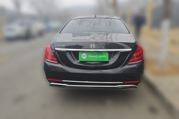Used Mercedes-Benz S-Class 2012 S 300 L Business Standard Model