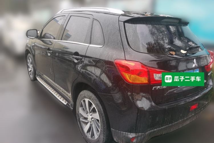 Used Mitsubishi ASX 2016 1.6L Manual Two-Wheel Drive Pioneer Edition
