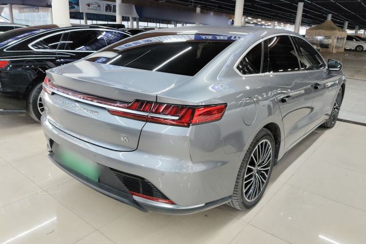 Used BYD Han 2020 EV Long-Range Luxury Model
