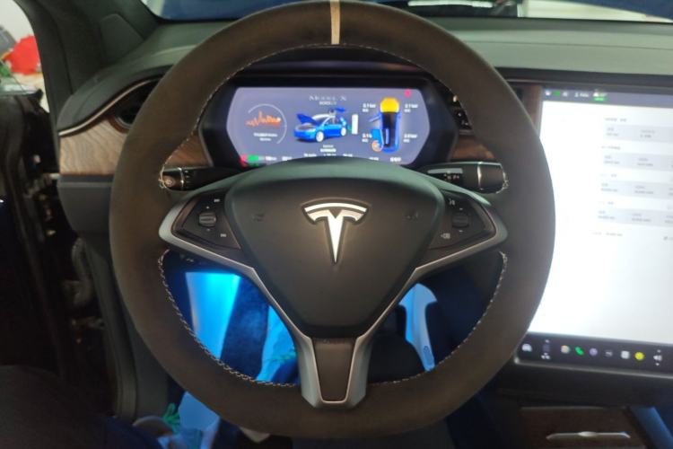 Used Tesla Model X 2017 X 100D Long Range Edition
