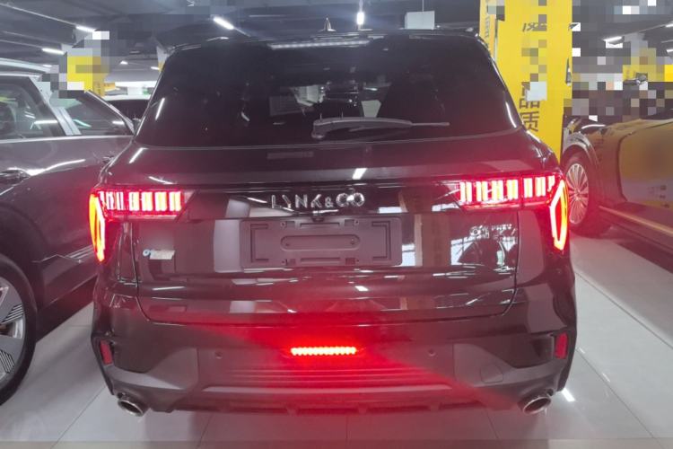 Used Lynk & Co 01 EM-P 2021 1.5TD PHEV Halo Rear