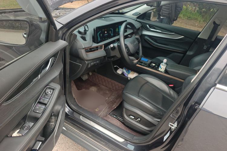 Used EXEED Zhuifeng C-DM 2022 1.5 TCI-DHT 105 km "Chengfeng Qi" Edition Driver Seat