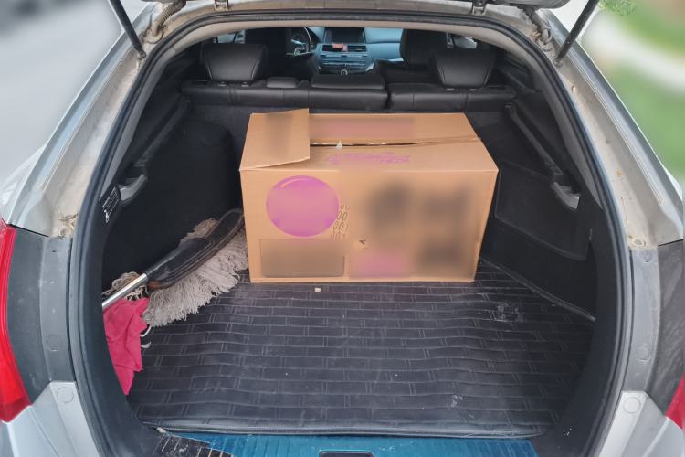 Used Honda Crosstour 2012 2.4L Luxury Edition Trunk