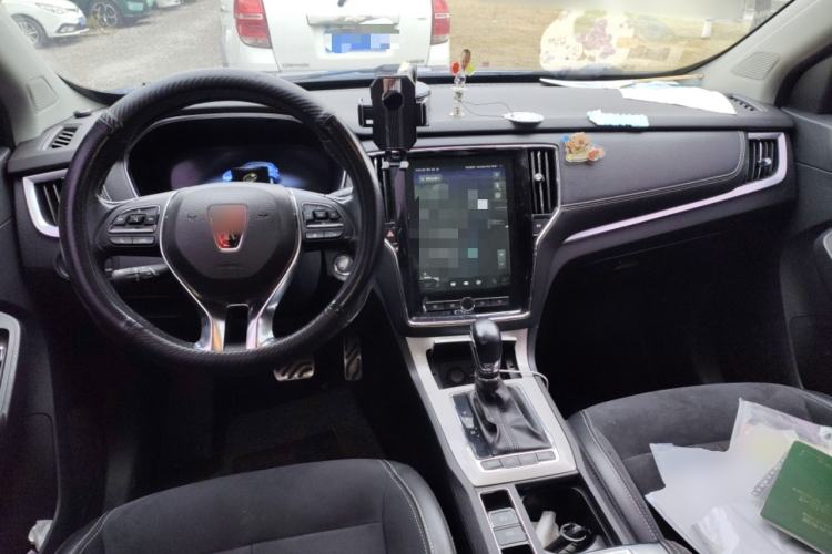 Used Roewe RX5 New Energy 2017 eRX5 50T Hybrid Connected Prestige Flagship Edition Center Console