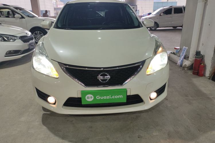 Used Nissan Tiida 2011 1.6L CVT Smart Version