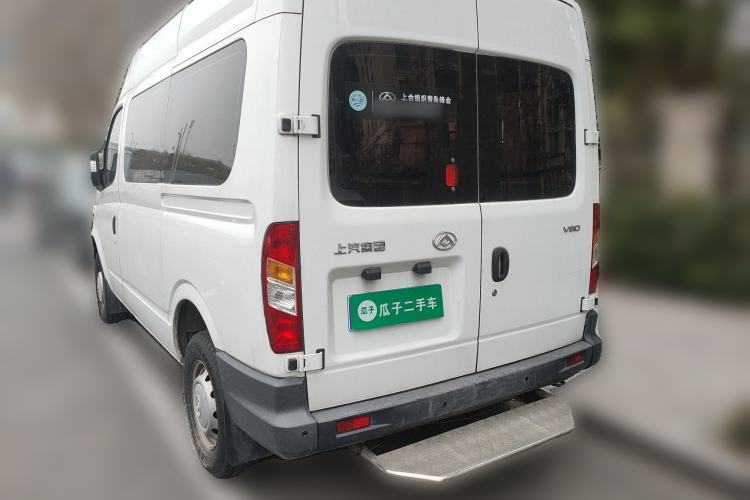 Used SAIC MAXUS Xintu V80 2019 2.5T Classic Edition 6-Speed Manual – Aoyuntong Short Wheelbase Mid-Height Design 5/6 Seats