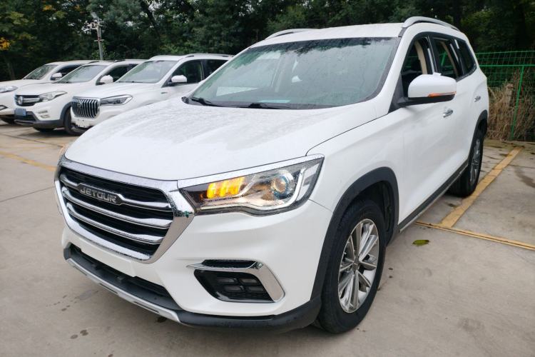 Used JETOUR X90 2019 1.5T Automatic Enjoyment Model 5 Seats China V Emission Standard