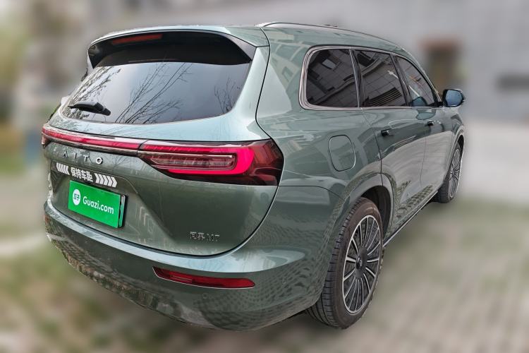 Used Hima AITO M7 2022 1.5T Four-Wheel Drive Flagship Edition Rear Right 45 Deg