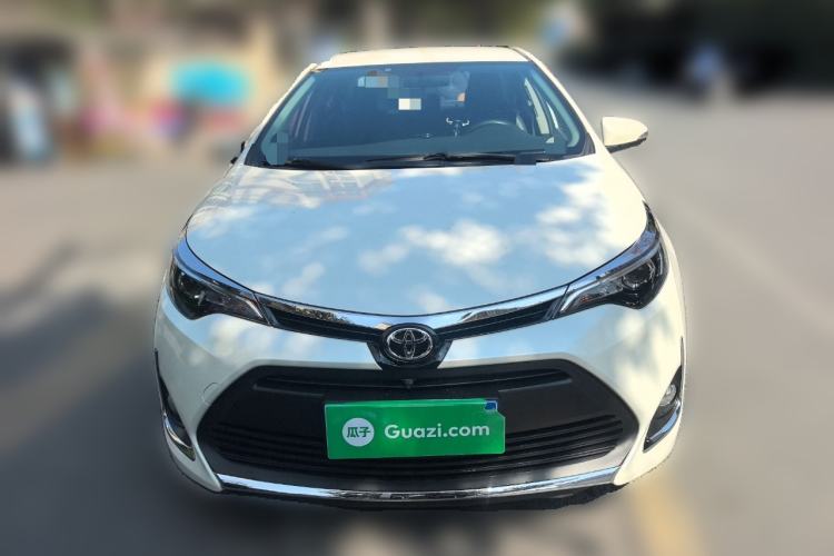 Used Toyota Levin 2017 Revised Version 185T CVT New Sharp Edition China V Standard
