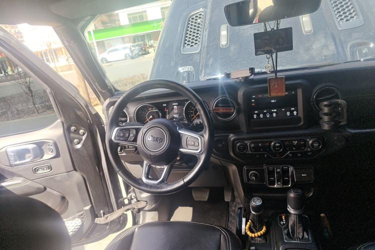 Used Jeep Wrangler  Steering Wheel