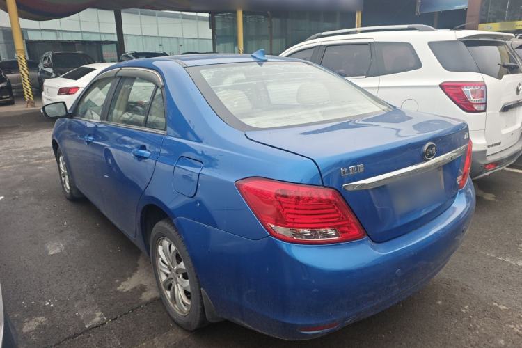 Used BYD Surui 2012 1.5TID Automatic Luxury Version