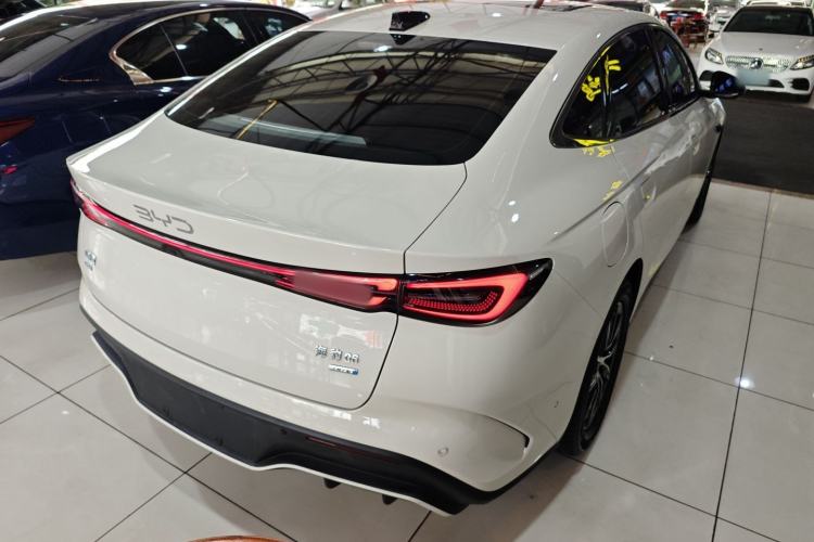 Used BYD Seal 06 New Energy 2025 DM-i Smart Drive 120KM Deluxe Model Rear Right 45 Deg