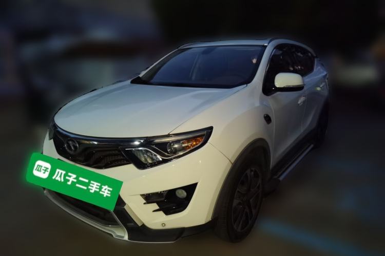 Used Soueast DX7 2017 1.5T Automatic Glory Edition