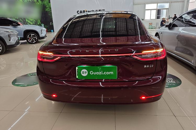 Used Hima Stelato S9 2024 All-Electric Ultra Four-Wheel-Drive Flagship Edition Rear