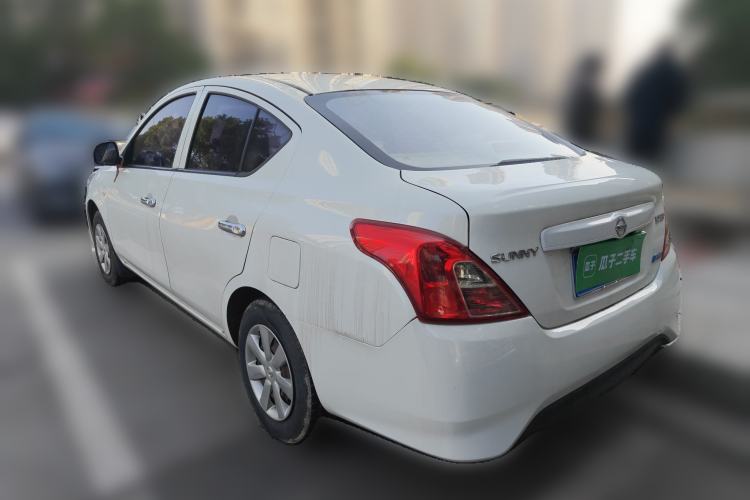 Used Nissan Sunny 2014 1.5XE CVT Comfort Edition Rear Left 45 Deg