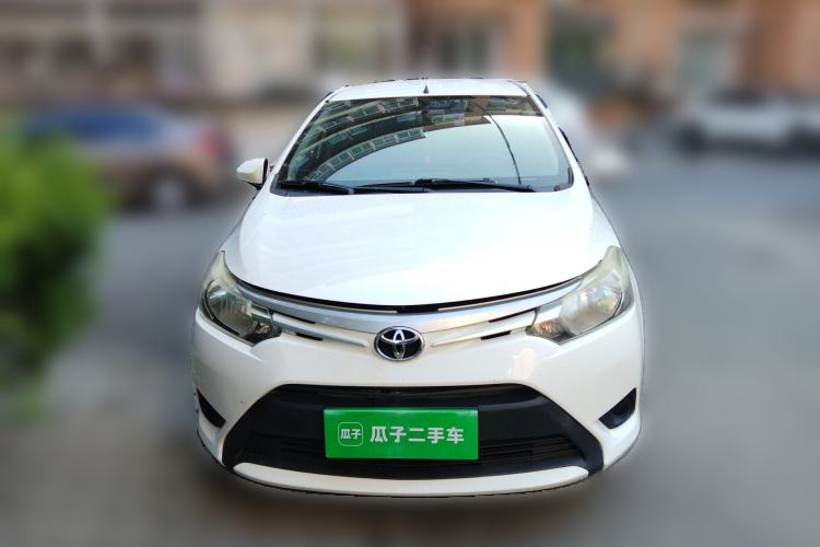Used Toyota Vios 2014 1.3L Manual Value Edition Front