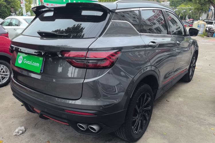 Used Geely Auto Coolray 2021 1.4T DCT Diamond Edition
