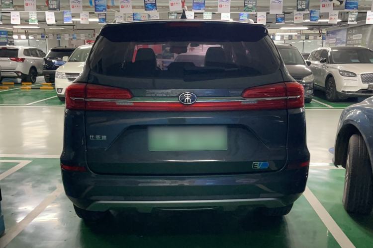 Used BYD Song New Energy 2019 Song EV500 Smart Connect Leading Model Exterior 4