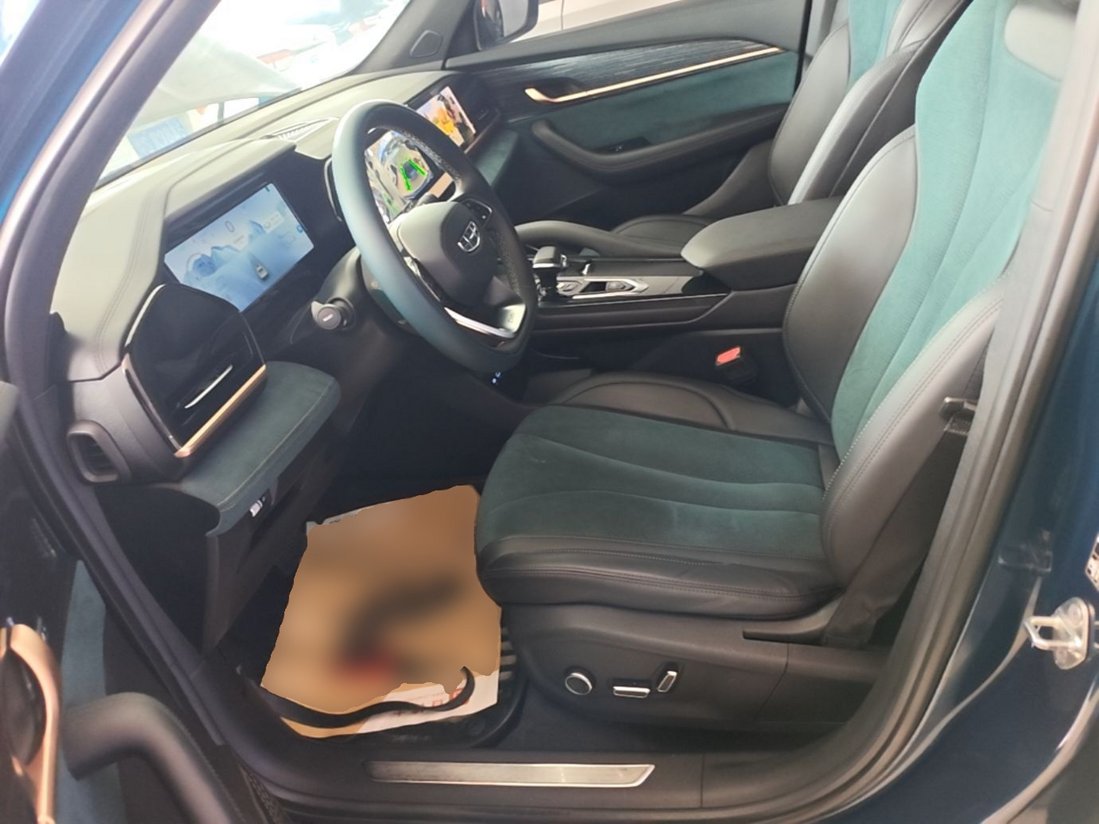 Interior delantero