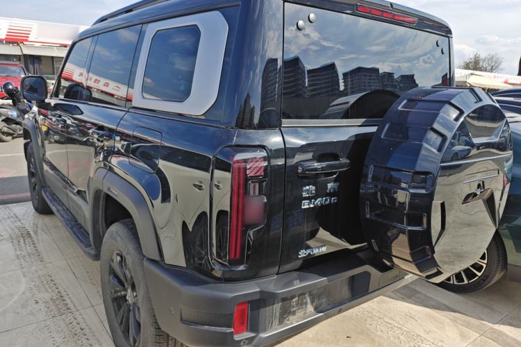 Used BAIC Off-Road BJ40 2024 2.0T All-New Urban Hunter Edition Ultimate Version
