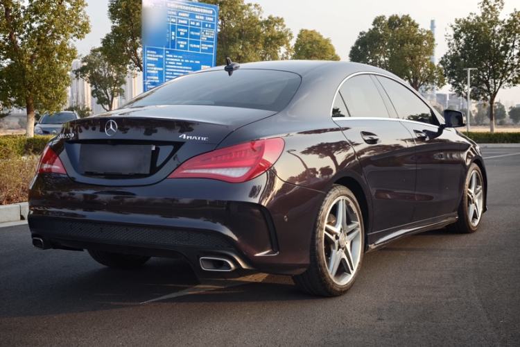 Used Mercedes-Benz CLA 2015 CLA 220 4MATIC
