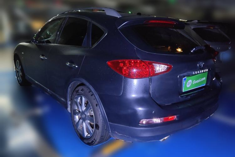 Used Infiniti QX50 2013 2.5L Two-Wheel-Drive Elegant Edition Rear Left 45 Deg