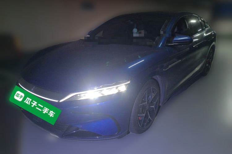 Used BYD Han 2022 EV Genesis Edition 715 km Front-Wheel-Drive Flagship Model