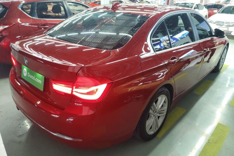 Used BMW 3 Series 2017 320Li Fashion Model Rear Right 45 Deg