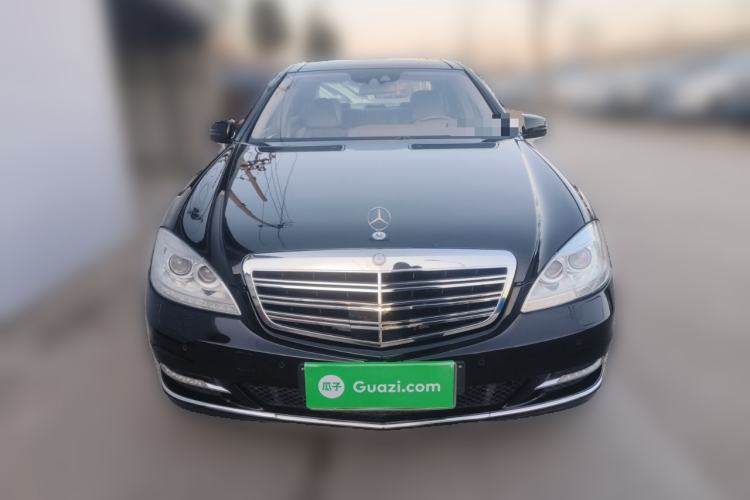Used Mercedes-Benz S-Class 2010 S 600 L Front