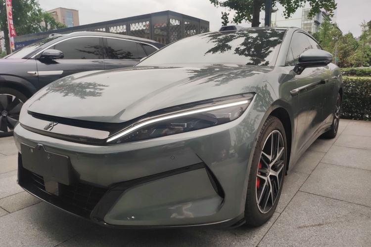 Used BYD Han L 2025 DM-p Four-Wheel-Drive LiDAR Flagship Model