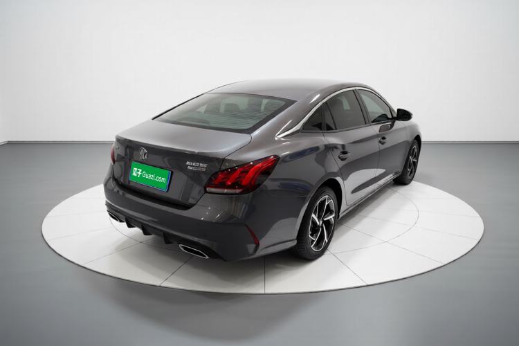 Used MG 5 2021 300TGI DCT Elegant Luxury Edition Rear Right 45 Deg