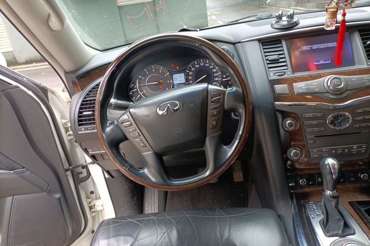 Used Infiniti QX80 2013 5.6L 4WD Steering Wheel