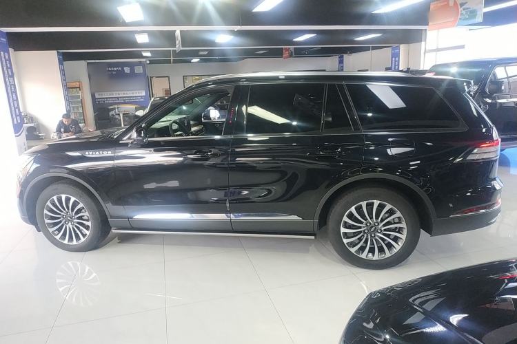 Used Lincoln Aviator 2023 3.0T V6 All-Wheel-Drive Zunya Cruise Version Six Seats
