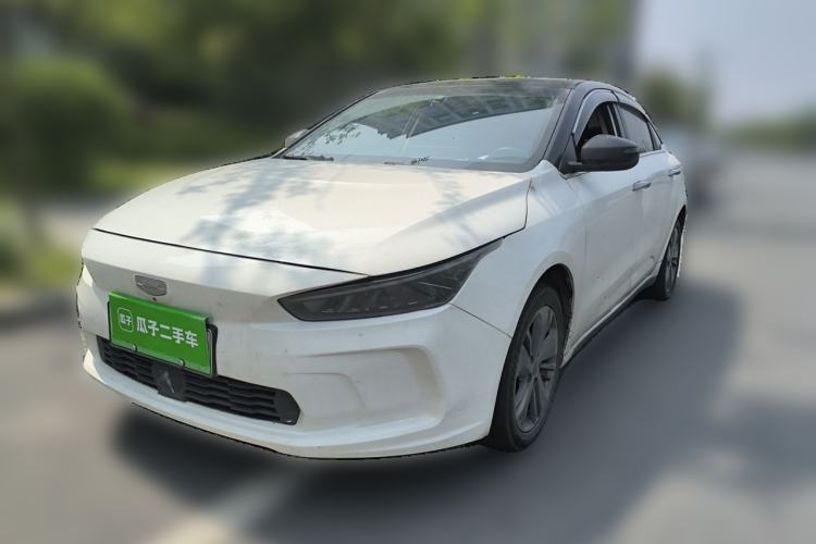Used Geometry A 2021 Pro Enhanced High-Efficiency Range Version 600 km A600 Cubic Edition