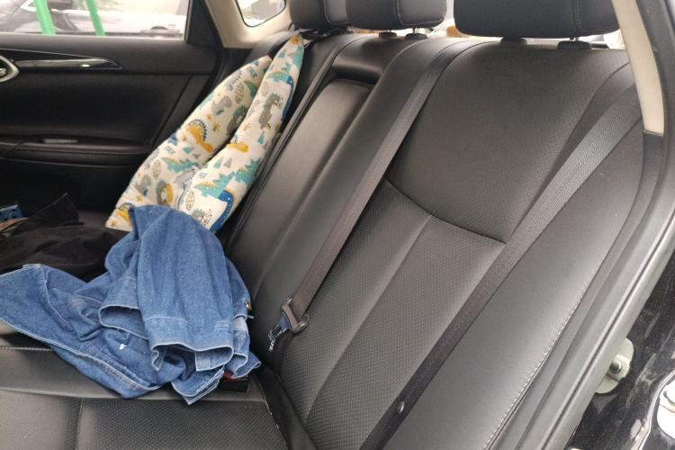 Used Nissan Sylphy 2016 1.6 XL Manual Luxury Edition Left Rear Seat