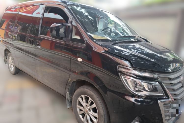 Used FORTHING Lingzhi 2023 M5L 1.6L Luxury 7-Seater Exterior 1