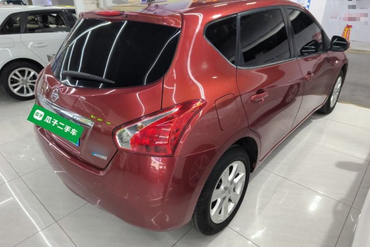 Used Nissan Tiida 2011 1.6L CVT Comfort Model