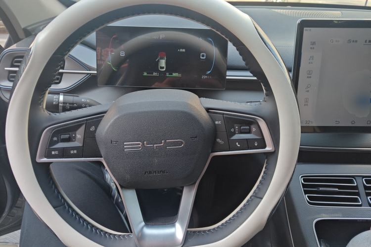 Used BYD Destroyer 05 2024 HONOR Edition DM-i 55KM Luxury Model