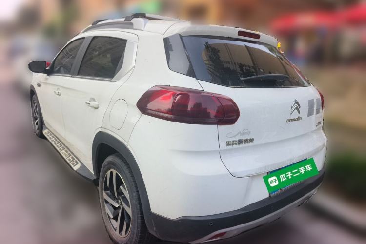 Used Citroen C3-XR 2015 1.6THP Automatic Flagship Model Rear Left 45 Deg